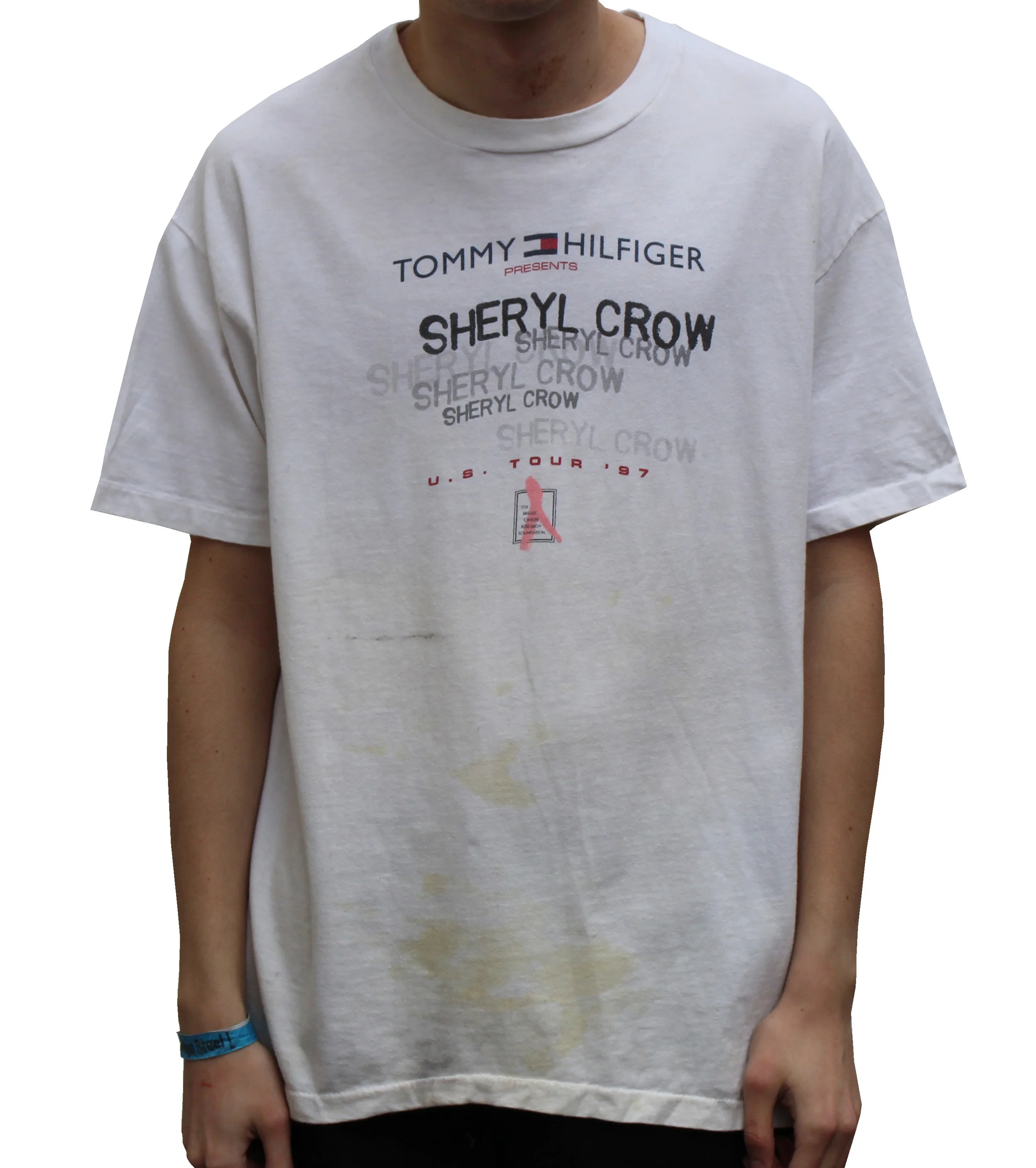 希少　1997s SherylCrow Live Tee vintage+90s+Tommy+Girl+Sheryl+